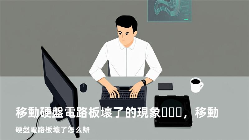 移動硬盤電路板壞了的現象，移動硬盤電路板壞了怎么辦